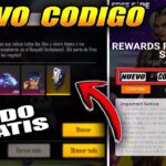 Cómo canjear los códigos en Free Fire
