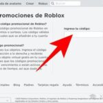 Cómo puedo canjear los códigos de Roblox