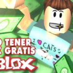 Cómo conseguir Robux en Roblox