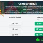 Cuánto cuesta obtener Robux en Roblox