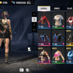 Dónde puedo conseguir ropa exclusiva de Free Fire